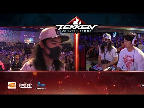 Tekken World Tour - ComboBreaker - UYU Jeondding (LuckyChloe/Eddy)vs Rox Dragon Chanel (Alisa/Eliza)