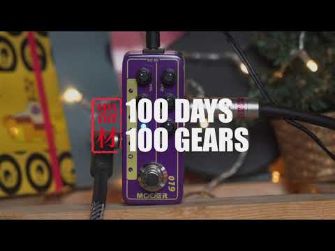 Mooer 019 Preamp Pedal || 100 Days 100 Gears
