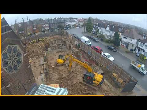 Stage 1:  Excavation