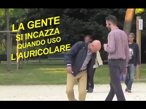 Nic Bello lo scherzo dell'auricolare - Primo episodio