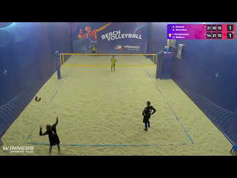 00:30 A. Bakotin / A. Yermakov - I. Kobylianskyi / O. Bielikov 16.04.2023 | Winners Beach Volleyball
