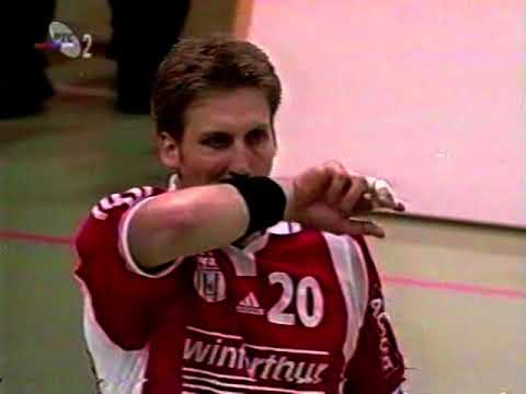 Pfadi Winterthur - Jugović Kać 27:27, Challenge Cup Final 2001, First Game