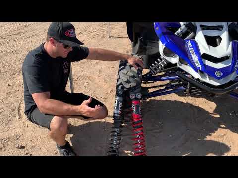 YXZ1000R Fox RC2 vs X2 Shock Comparison