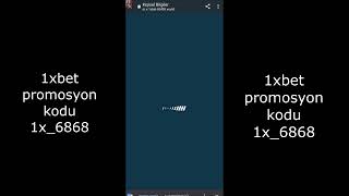 1xBet Türkiye kayıt işlemi ve 1x_6868 bonus kodu