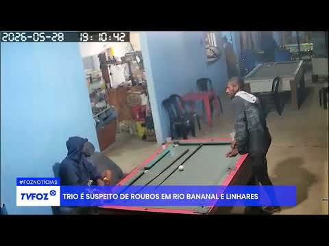 Trio é suspeito de roubos em Rio Bananal e Linhares