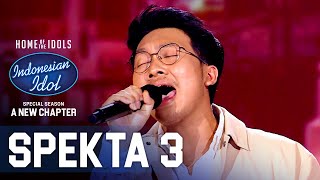 KELVIN - SESUATU DI JOGJA (Adhitia Sofyan) - SPEKTA SHOW TOP 11 - Indonesian Idol 2021