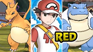 Pokemon Sun & Moon - Battle! Legend Red (HQ)