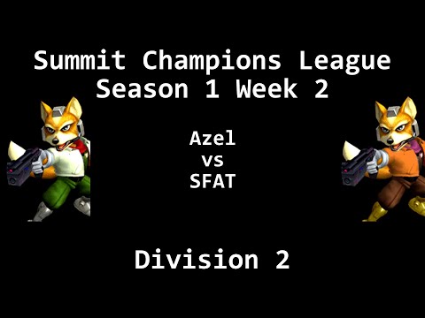 SCL1.2 - Azel (Fox) vs SFAT (Fox) - Division 2