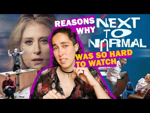 Watching NEXT TO NORMAL was harder than I thought | London Premiere with Caissie Levy and Jack Wolfe