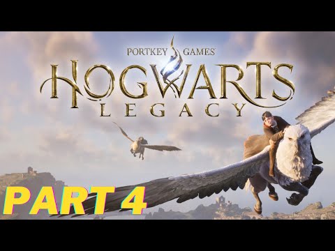 HOGWARTS LEGACY PC Walkthrough Gameplay Part 4 (FULL GAME)