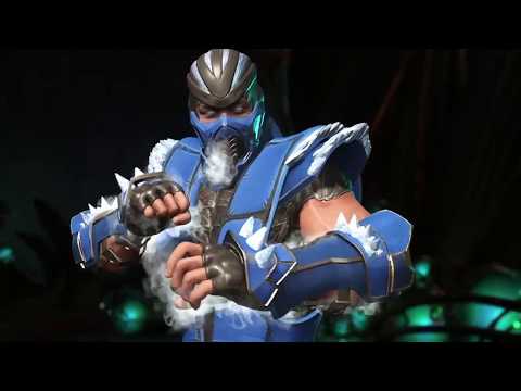 Injustice 2 Sub Zero vs Mr.Freeze