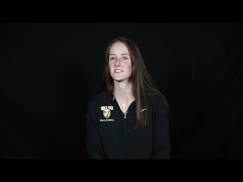 State Farm MVC Scholar-Athlete Spotlight featuring Abby Boyle of Valparaiso
