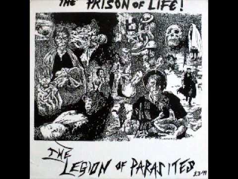 The Legion Of Parasites   The Prison Of Life Lp 1985