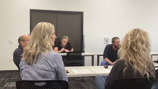 The Lawrence County Public Library Regular Monthly Meeting