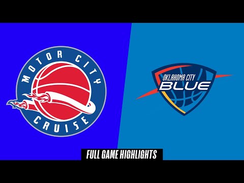 Motor City Cruise vs. Oklahoma City Blue - Game Highlights