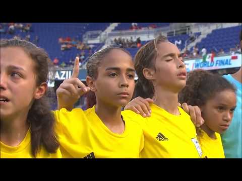 Copa das Nações - Danone - 2017 - Brasil campeão!
