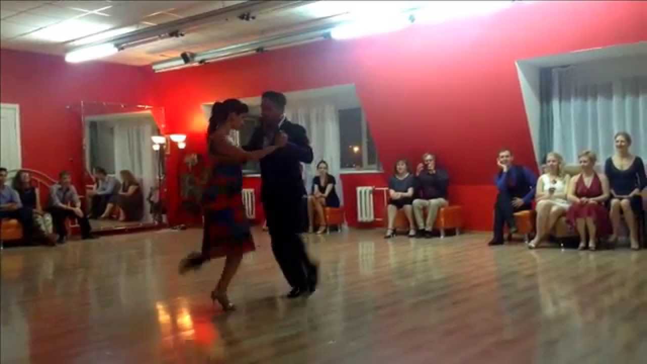 Guillermo "El Peque" Barrionuevo y Mariela Sametband (1/4)