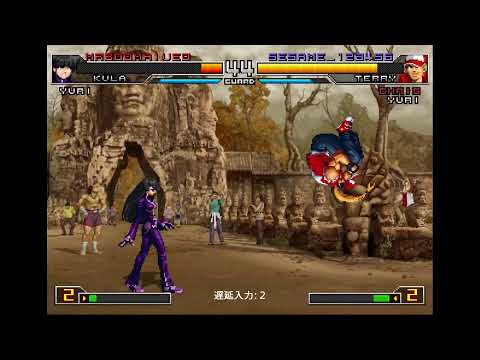 kof2002um 適当対戦配信 20210601