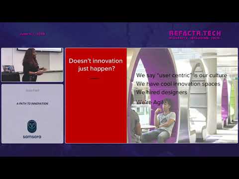 Refactr2019 - A Path to Innovation - Susa Hart