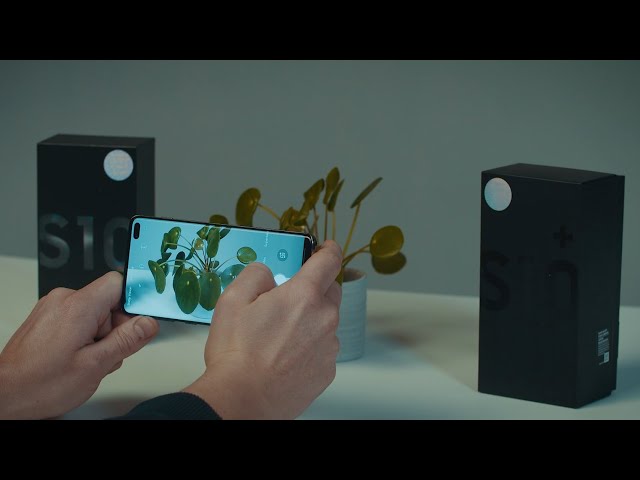 YouTube Video - Samsung Galaxy S10+