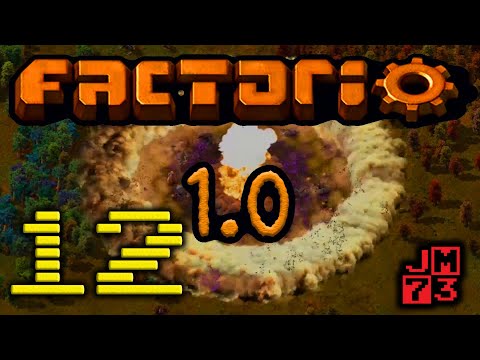 Factorio 1.0 - Ep.12: Let's Make Windshield Washer Fluid! (Stream Replay)