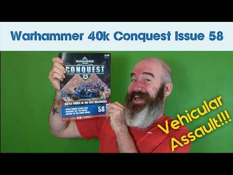 Warhammer 40000 Conquest Issue 58