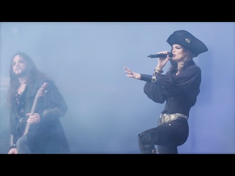 VISIONS OF ATLANTIS - Melancholy Angel (Live) | Napalm Records