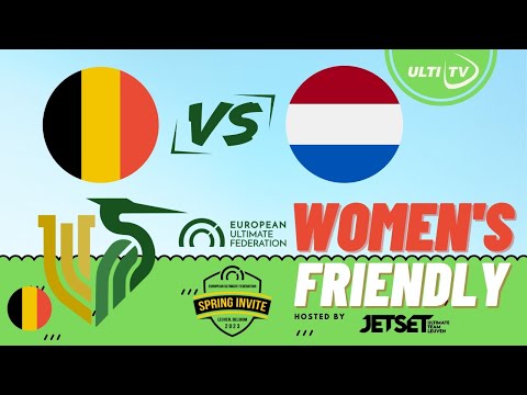 Belgium vs Netherlands pre-#EUC2023 Women's Friendly/Test Match