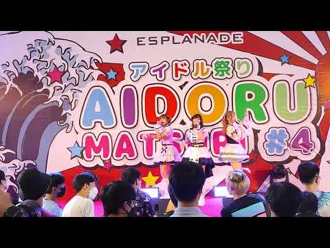 Fuyubi : BE;W/ME [Debut Stage] @ Aidoru Matsuri 4 - Esplanade Ratchada 【4K 60FPS】