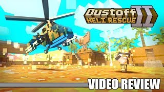 Review: Dustoff Heli Rescue 2 (PlayStation 4) - Defunct Games