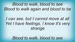 King Diamond - Blood To Walk Lyrics