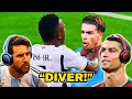 Messi & Ronaldo react to CRAZY TRASH TALK IN FOOTBALL!