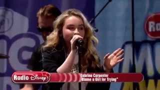 Sabrina Carpenter: Can&#39;t Blame A Girl For Trying at the RDMAs (TV Spot)