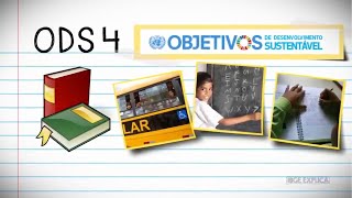 ODS #4  Educação de qualidade • IBGE Explica