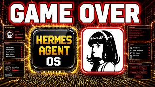 NEW Hermes Agent OS is WILD! 🤯