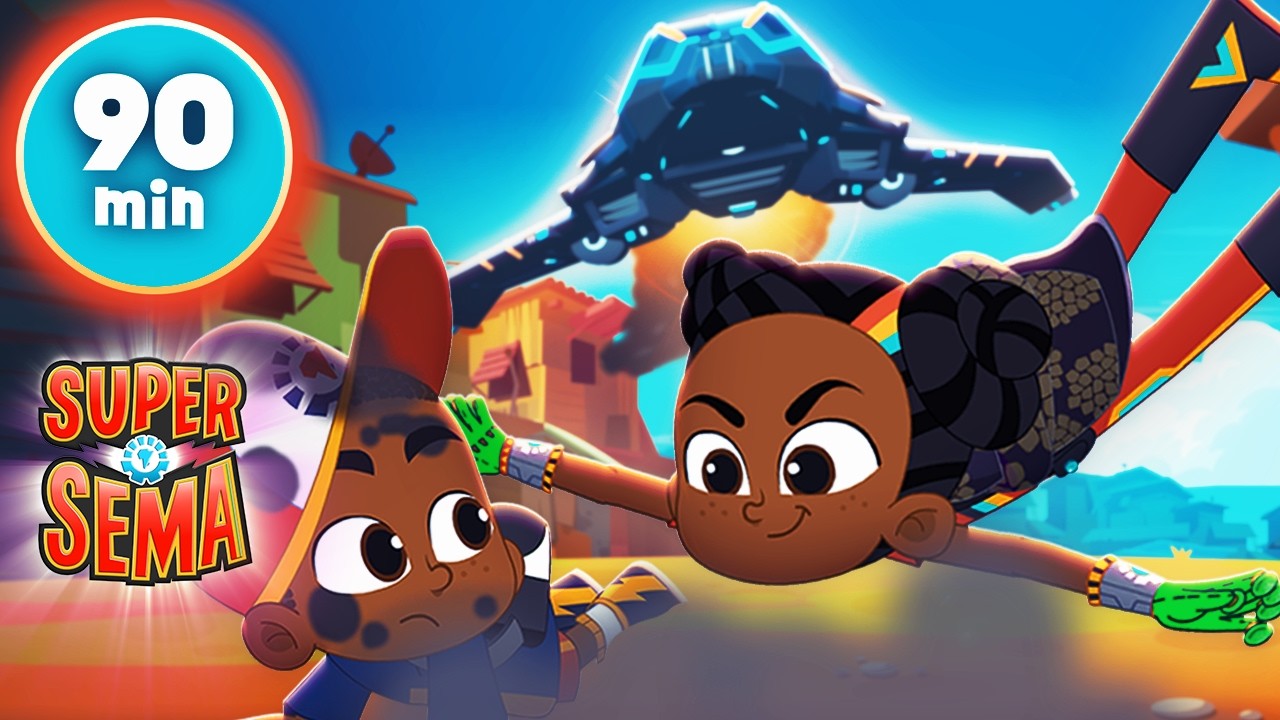 Super Sema Stops Tobor’s Air & Noise Pollution