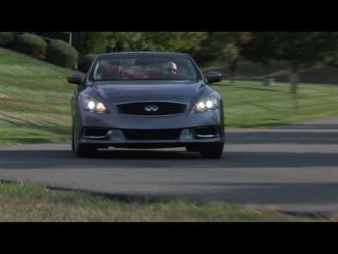 2010 Infiniti G37 Convertible - Drive Time Review | TestDriveNow
