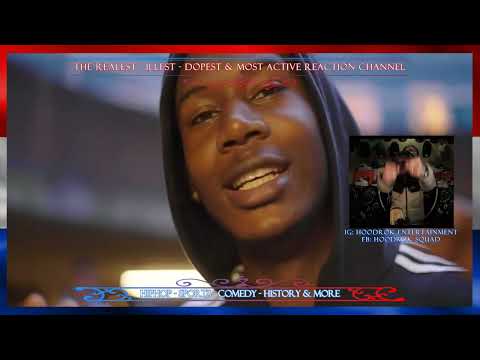 Dutch Rap Reaction: KNALLER - "IN DIE GLOCK" FT. MARDO4K (HD Version Still Processing)