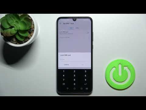 How to Lock SIM Card with SIM PIN on Honor 20E – Add SIM PIN