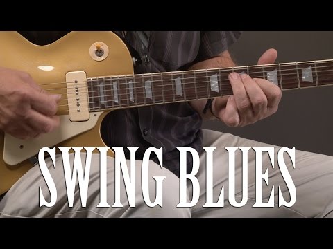 Blues Guitar Swing Lick