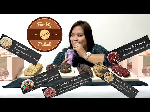 A day VLOG 016 - LEMME TRY IT!! - COOKIES by Freshly Baked