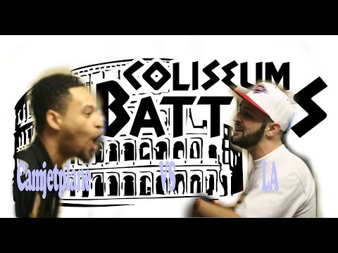 Cam The Jetplane vs LA Spitta