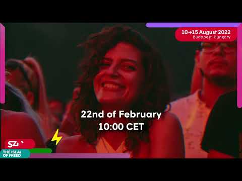 #SZIGET2022 Second Lineup announcement｜22 February!