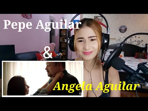 Angela Aguilar (feat. Pepe Aguilar) "tu Sangre en mi Cuerpo" (REACTION)