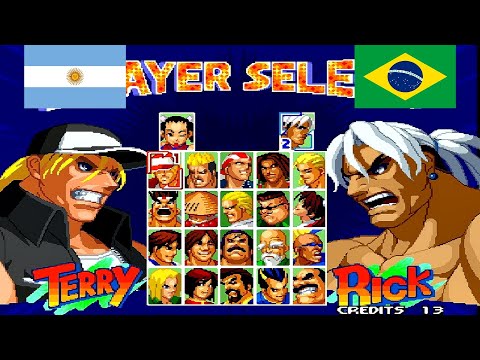 Real Bout Fatal Fury 2 - Morkman_Freeman vs FANTASTIC DUCK KING FT5