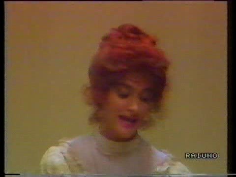 Anna Marchesini e Tullio Solenghi - "Liuba e il tè"