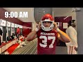 Day in the Life: D1 College Football Player
