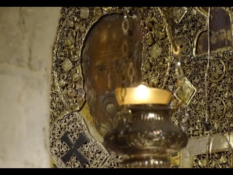 Sfantul Nicolae - pelerinaj la Bari cu parintele. Necula si George Grigoriu