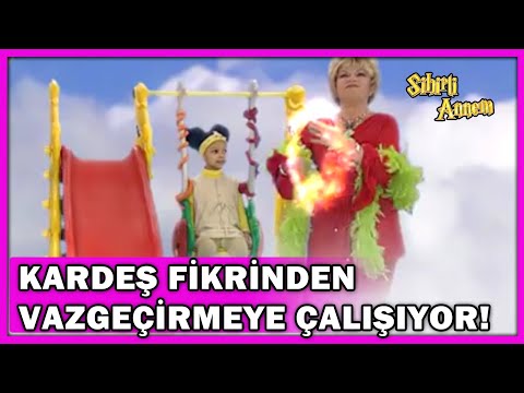 Dudu, Toprak'ı Kardeş Fikrinden Vazgeçirmeye Çalışıyor! - Sihirli Annem Özel Klip