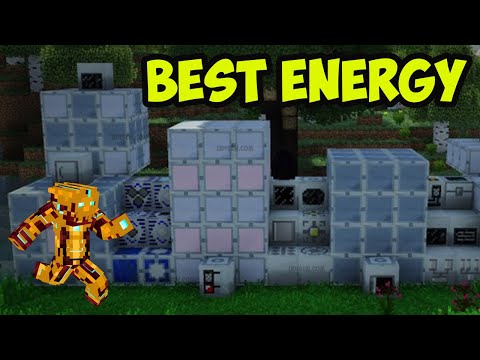 Minecraft Tech Reborn BEST ENERGY (GUIDE) (2025) | Tech Reborn how to get Best Energy